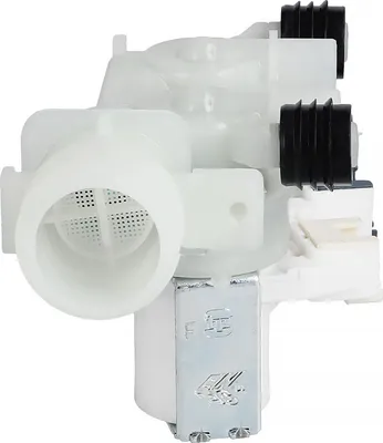 Produktbild von Magnetventil Indesit C00110333 2fach 180° 10mmØ für Waschmaschine
