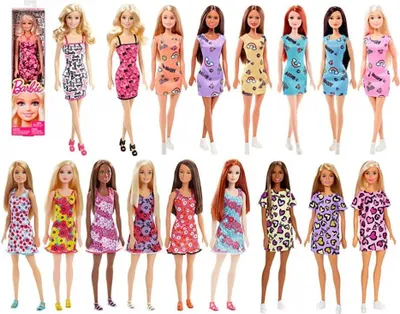 Produktbild von Mattel Barbie Chic Barbie (T7439)