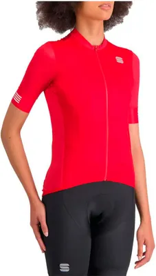 Zdjęcie produktu dla Sportful Srk koszulka kolarska z krótkim rękawem czerwona M damska czerwona M