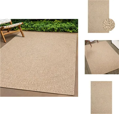 Immagine prodotto di vidaXL Tappeto 200x290 cm effetto juta per interni ed esterni - Tappeti