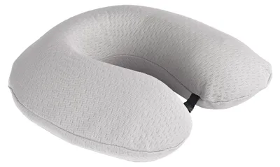 Obrázok produktu pre Cestovný vankúšik, tvar U, ergonomická viskoelastická pena, ľahký, vhodný do auta, lietadla, autobusu, vlaku