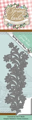 Produktbild von Stanzschablone - Yvonne Creations - Spring-tastic - Flora
