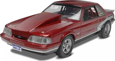 Obrázok produktu pre Revell 1:25 14195 '90 Mustang LX 5.0 Drag Racer