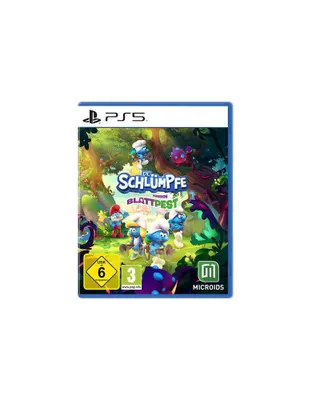Produktbild von Die Schlümpfe: Mission Blattpest, 1 PS5-Blu-ray Disc (Standard Edition)
