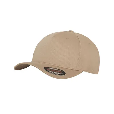 Produktbild von Urban Classics Flexfit 5 Panel Cap Herren Basecap Einfarbig, Größe: S/M; Farbe: Khaki