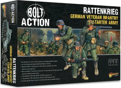 Produktbild von Rattenkrieg German Veteran Infantry Starter Set