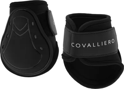 Produktbild von Covalliero Streichkappen TecAir 2.0 black FS 2025, Größe:Full (L)