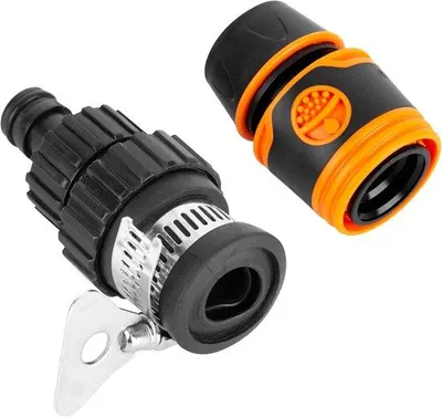 Image de Adaptateur universel pour tuyau d'arrosage - raccord de tuyau - pour 14-24 mm