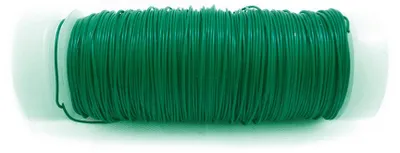 Image de 3 Fil Vert Bobine N° 6 - 0,40mmx50mts