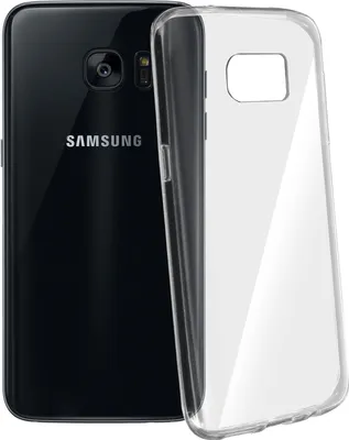 Immagine prodotto di Avizar, custodia in silicone Galaxy S7 Edge opaca morbida protettiva, trasparente