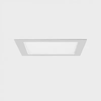 Immagine prodotto di KOHL LIGHTING DISC SQ Lampada da incasso con cornice 300 x 300 mm, bianca, 24 W, CRI 80, 4000 K, non dimmerabile