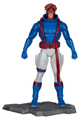 Image de WildC.A.T.S Édition Elite, figurine d'action Deluxe de la série "Founders", Spartan, 19 cm