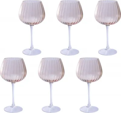 Image de Rose&Tulipani Prismia lot de 6 verres 460 ml U20177611N24Z