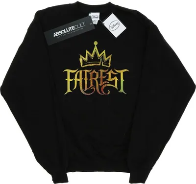 Image de Disney - "The Descendants Fairest Gold" Sweatshirt für Damen BI15505 (L) (Schwarz)
