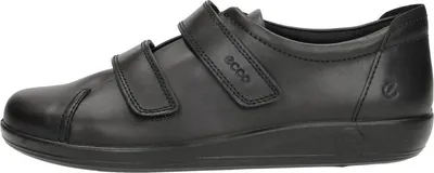 Image de Ecco Soft 2.0 Klittenband - Zwart - Maat 42