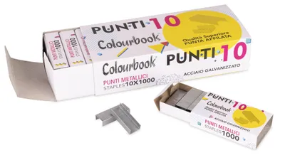 Immagine prodotto di Colorbook - Graffette per graffettatrici, 10.000 graffette per uffici e scuole