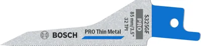 Produktbild von PRO Thin Metal S325GF Säbelsägeblatt, 1,25 x 7 x 85 mm, 5-tlg.