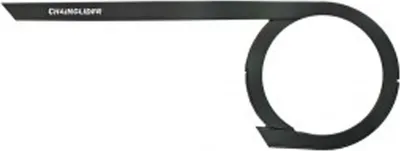 Produktbild von Hebie 0359 42E1 Chainglider Kettenschutz Chainglider open 42 Zähne,für Nabensch.+ DualDrive, schwarz