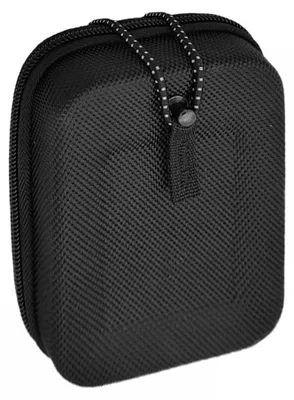 Productafbeelding van Rangefinder golf afstandsmeter hoes - Harde EVA case - 11,5 x 8 x 4,2 cm - Met riemclip - Voor golftas