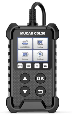 Productafbeelding van OBD2 Scanner, Universele Auto Diagnostische Codelezer met 10 OBDII-functies