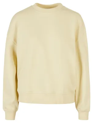 Produktbild von Build Your Brand - Sweatshirt Rundhalsausschnitt für Damen LT2345 (M) (Weiches Gelb)
