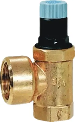 Obrázok produktu pre RESIDEO membránový bezpečnostný ventil, SM152, mosadz, AB, 3/4", 1 ks.