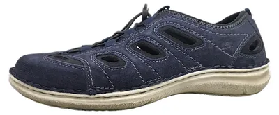 Produktbild von Josef Seibel Komfort Slipper Uni 31323933393435 Blau 44 EU