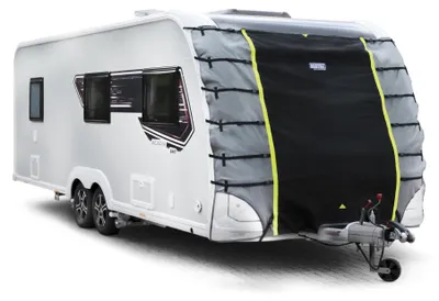 Immagine prodotto di Copertura universale Maypole per camper con canalina per tenda da campeggio, larghezza 245-275 cm, altezza