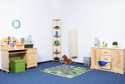 Produktbild von Schreibtisch massiv
