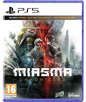 Obrázok produktu pre 505 Games Miasma Chronicles, PlayStation 5, T (neplnoletí)