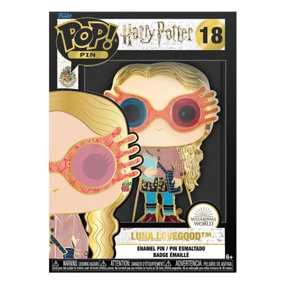 Image de FUNKO POP PIN ! Harry Potter Luna Lovegood #18