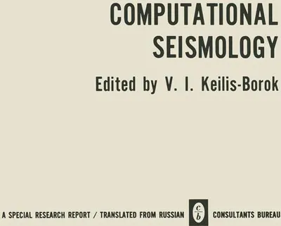Produktbild von Computational Seismology