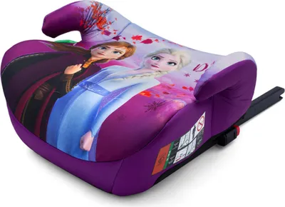 Produktbild von Seven Polska Sitzerhöhung ISOFIX Frozen Anna & Elsa · 6–12 Jahre · 125–150 cm · ECE R129