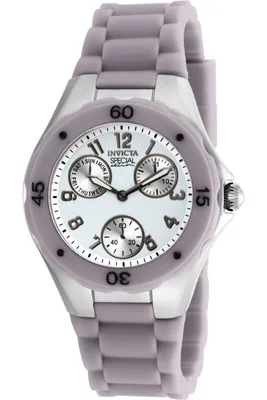 Obrázek produktu pro Invicta Angel 18794 Dámské Hodinky - Quartz Hnutí - Nerezová Ocel s Bílým Ciferníkem - 38 mm