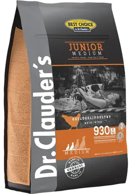 Produktbild von Dr.Clauder's Best Choice Junior Medium