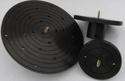 Produktbild von Planscheibe 90 o. 120 o. 200 mm mit Schraube…