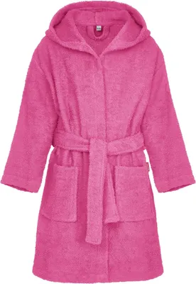Produktbild von Playshoes - Frotteebademantel für Kinder - Pink