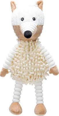 Produktbild von Beeztees Hundespielzeug Eco Fuchs Juno aus Fleece beige