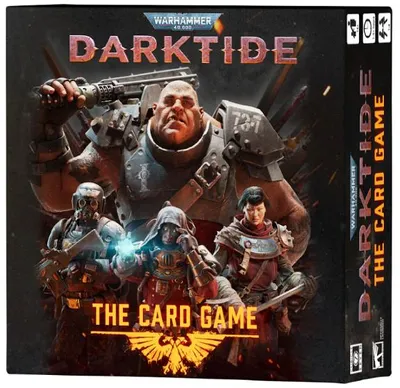 Immagine prodotto di Warhammer 40000 Darktide Il Gioco di Carte
