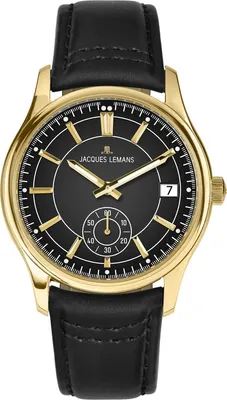 Produktbild von Jacques Lemans Armbanduhr Date Derby Black