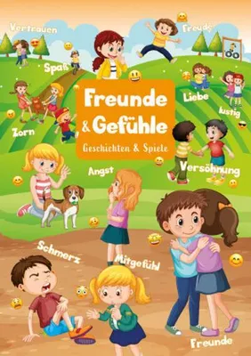 Produktbild von Freunde & Gefühle  Geschichten und Spiele