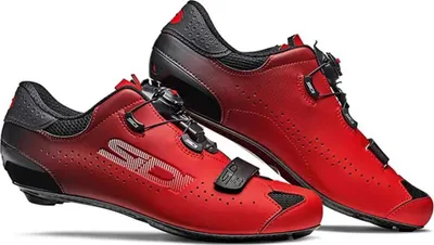 Produktbild von Sidi Sixty Rennradschuhe Rot,Schwarz EU 40 Herren Rot,Schwarz EU 40