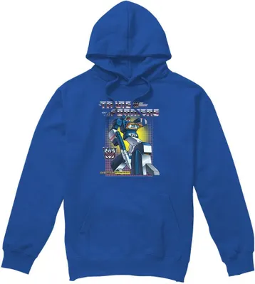 Obrázek produktu pro Transformers - Pánská mikina s kapucí TV4892 (S) (Královsky modrá)