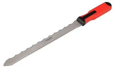 Produktbild von Dämmstoffmesser Dämmstoffschneider doppelseitig Säge Messer Wellenschliff