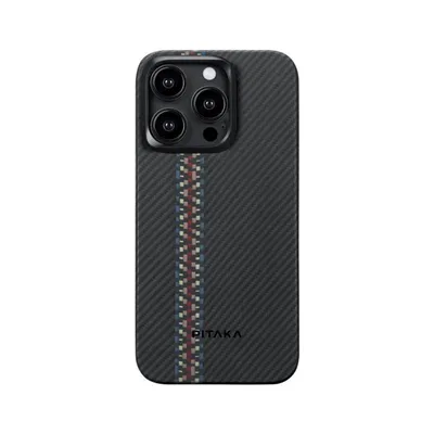 Produktbild von Pitaka Fusion Weben MagEZ 4 600D Rhapsody iPhone 15 Pro Max