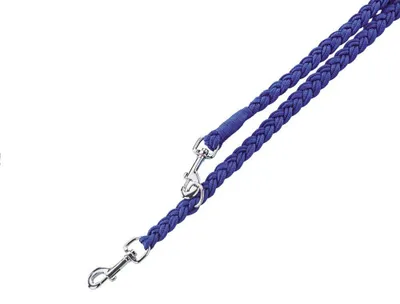 Obrázok produktu pre Nobby 73126-06, Pes, Výcviková vôdzka, Modrá, Kábel, Jednofarebné, Nylon