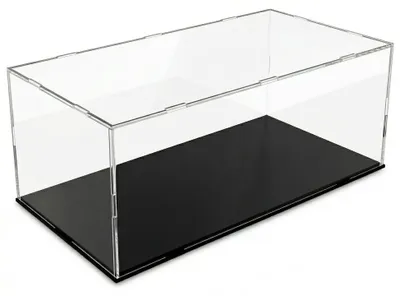 Produktbild von Premium Acryl Vitrine für Lego Technic 1:8 - Staubschutz & Perfekte Präsentation