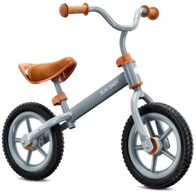 Produktbild von Kinderlaufrad 12 Zoll für 2- bis 3-Jährige, leicht (2,5 kg), Molto STRADA, Grau