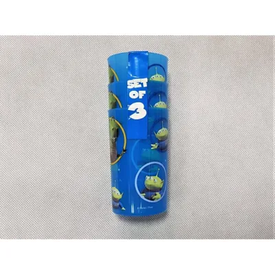 Immagine prodotto di Set di 3 bicchieri Toy Story da 250 ml circa ciascuno