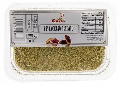 Image de Farine de pistache, 100 g - Gusto Etna